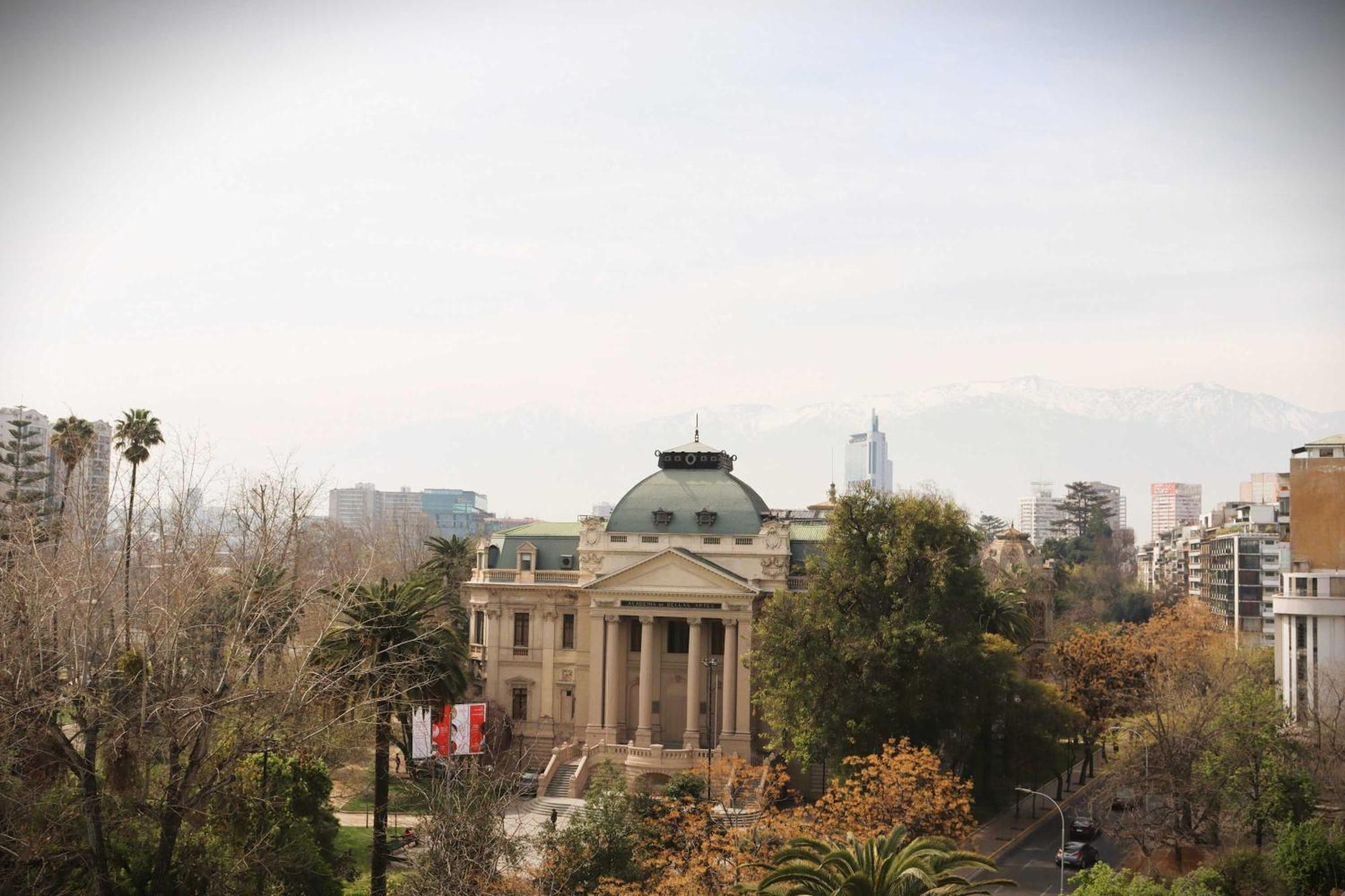 Apartamento Hom I 2 Pax Frente Del Museo Bellas Artes Santiago