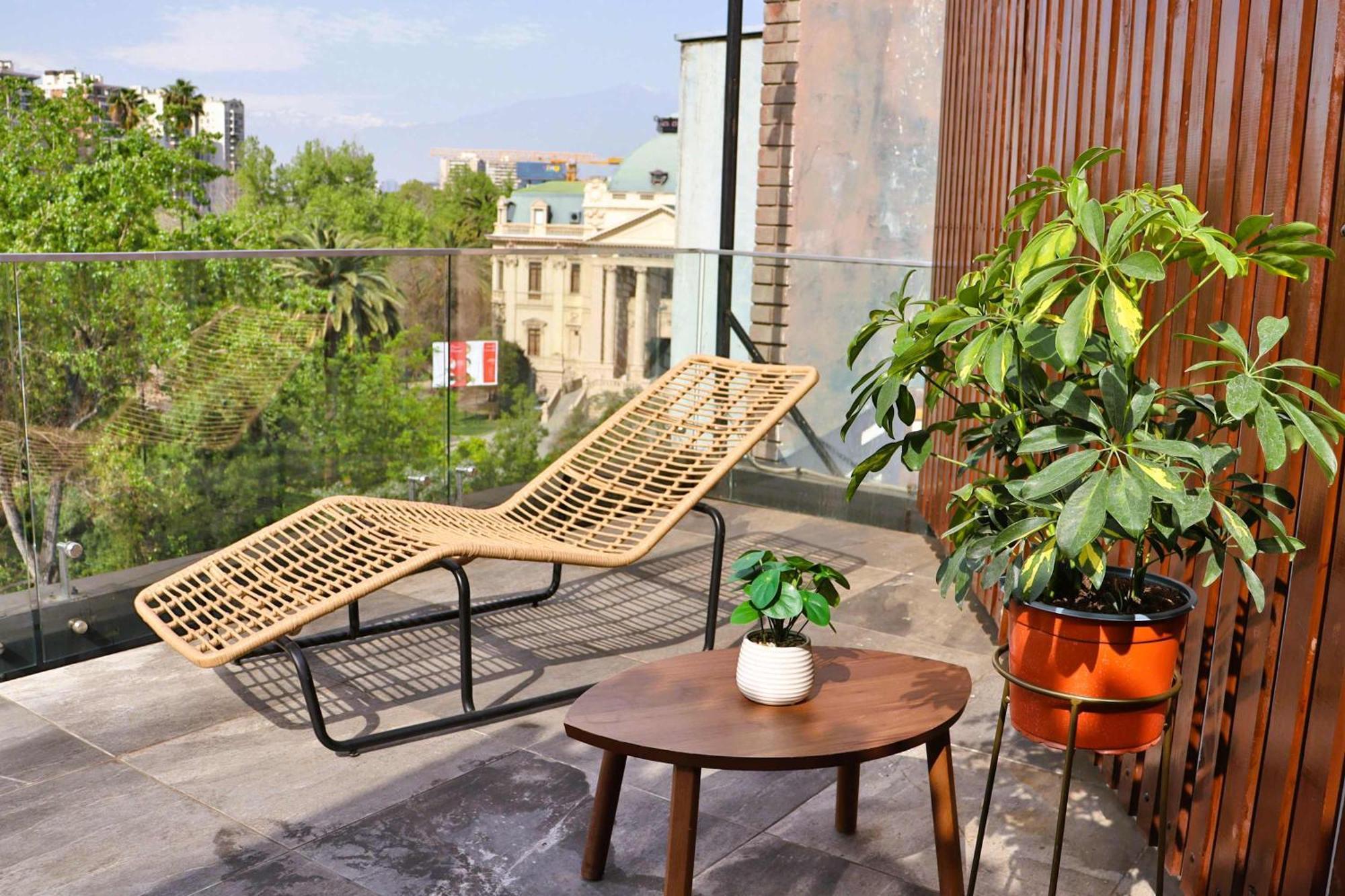 Apartamento Hom I 2 Pax Frente Del Museo Bellas Artes Santiago